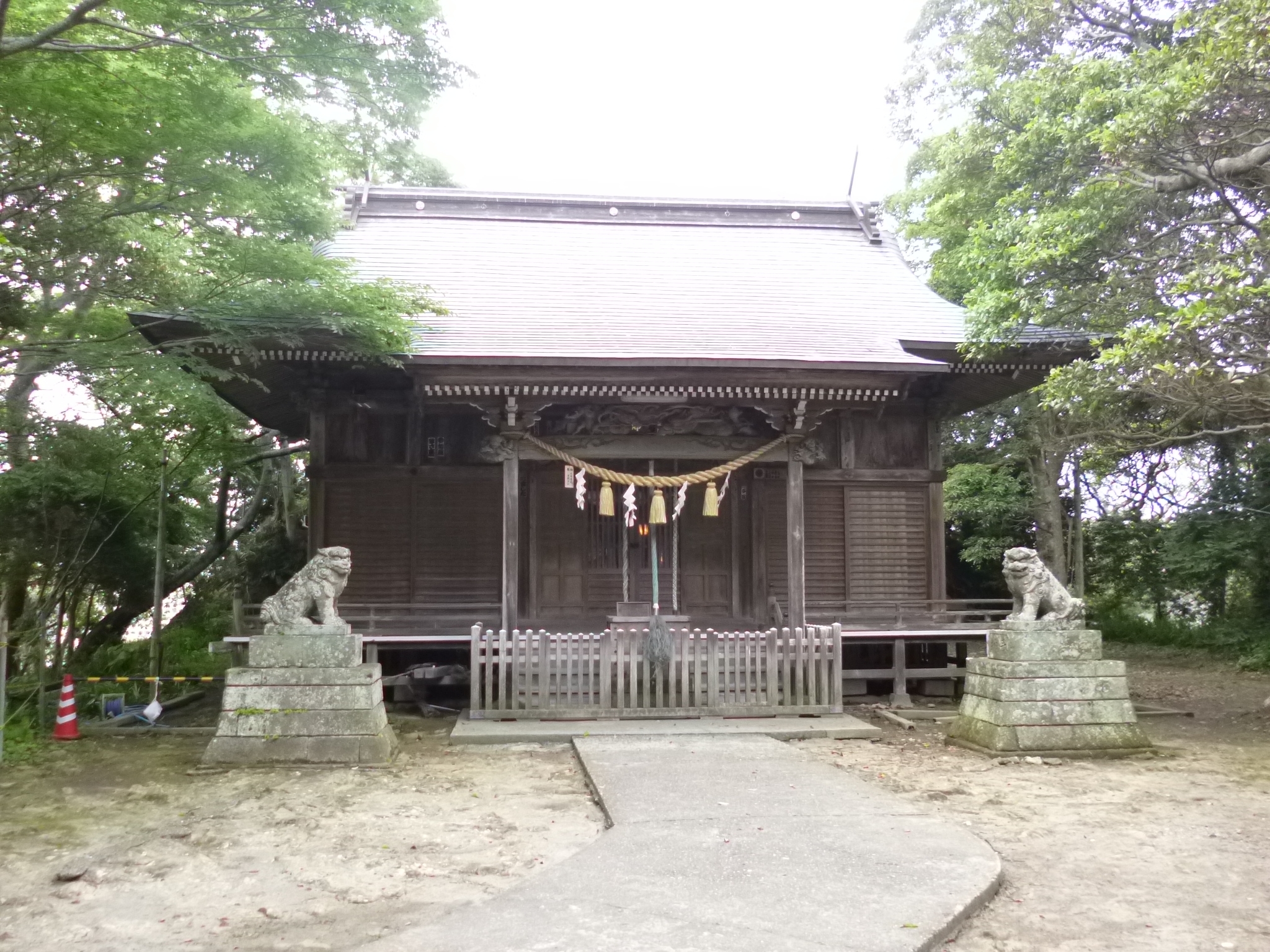 遠見岬神社